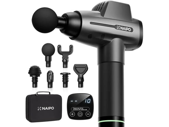 Naipo Masažni pištolj NPMGUN-006-05