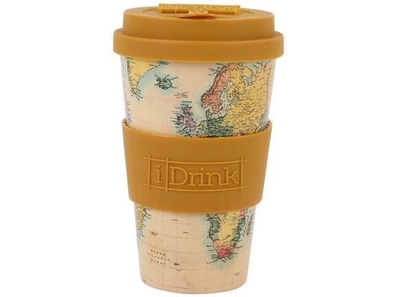 Itotal Šolja Let's Travel The World 435ml ID5012