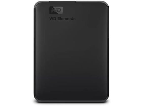 WD Eksterni Hard disk Elements Portable 5TB WDBU6Y0050BBK