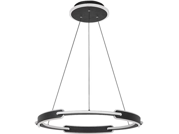 Rabalux Ring visilica Sindri LED 45W 3200lm DIP switch 3000-4000K R60cm