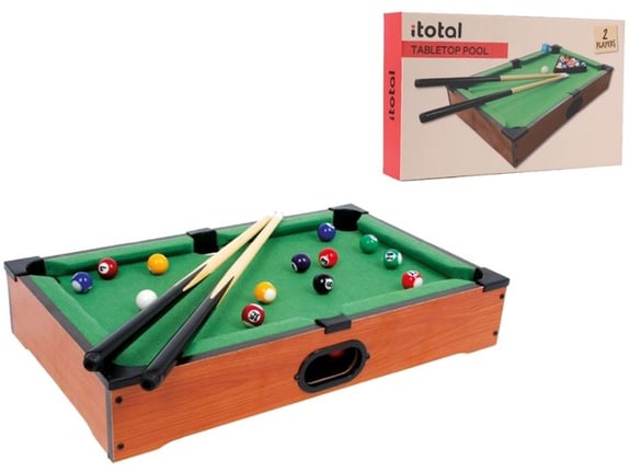 Itotal Društvena igra Stoni bilijar XL2642