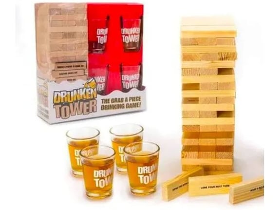 Itotal Društvena igra Pijana kula 18+ XL2648