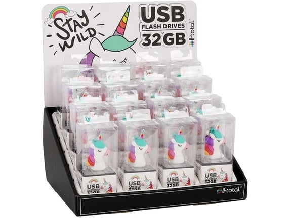 Itotal USB memorija 32GB Unicorn CM3413