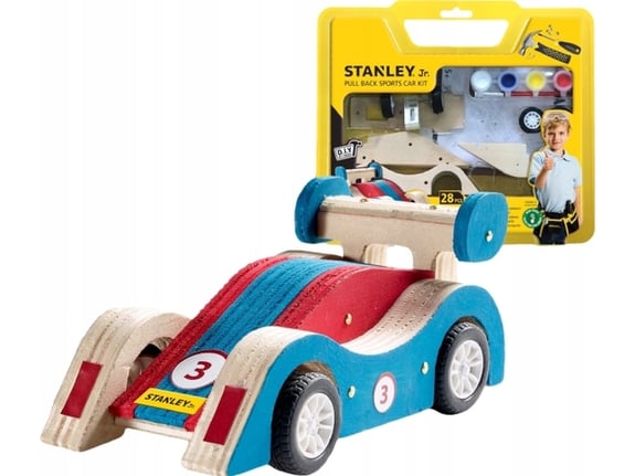 Stanley Jr Kreativna radionica - Napravi auto 571117