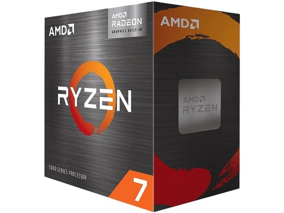 AMD Procesor Ryzen 7 5700G 8 cores 3.8GHz - 4.6GHz Box