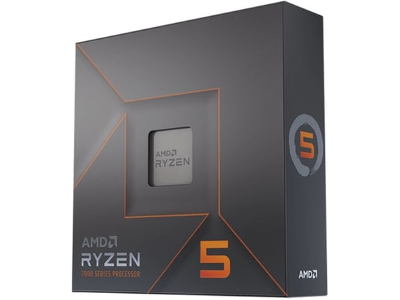 AMD Procesor Ryzen 5 7600X 6 cores 4.7GHz - 5.3GHz Box