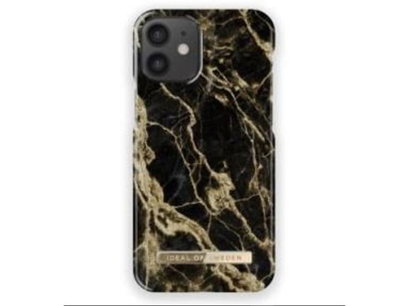iDeal of Sweden Futrola Case za iPhone 12 Mini Golden smoke marble