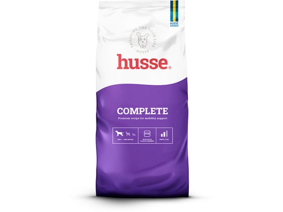 Husse Suva hrana za odrasle pse Complete large breed 15kg