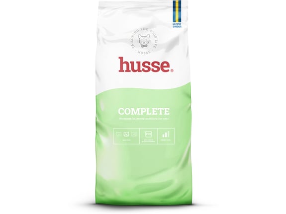 Husse Suva hrana za odrasle mačke 10kg