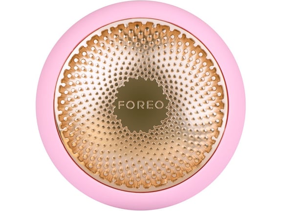Foreo Uređaj za potpuni tretman lica za sve tipove kože UFO Pearl Pink