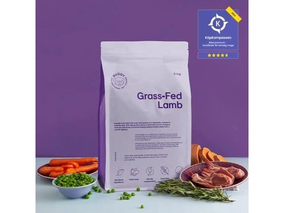 Buddy Grass-fed Lamb 12kg