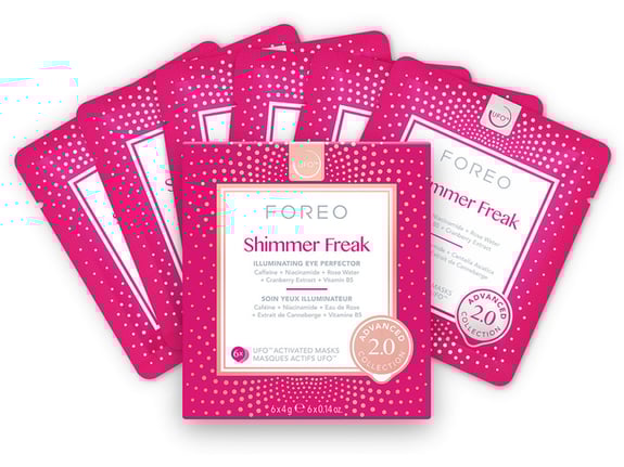 Foreo Maska za lice UFO Masks Shimmer Freak 2.0 x6