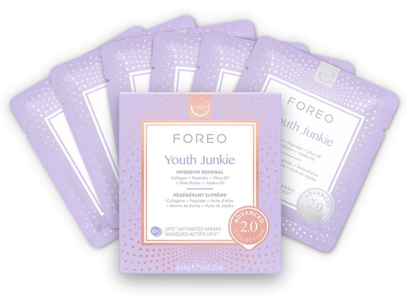 Foreo Maska za lice UFO Masks Youth Junkie 2.0 x 6