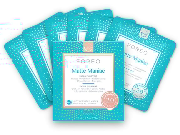 Foreo Maska za lice UFO Masks Matte Maniac 2.0 x6