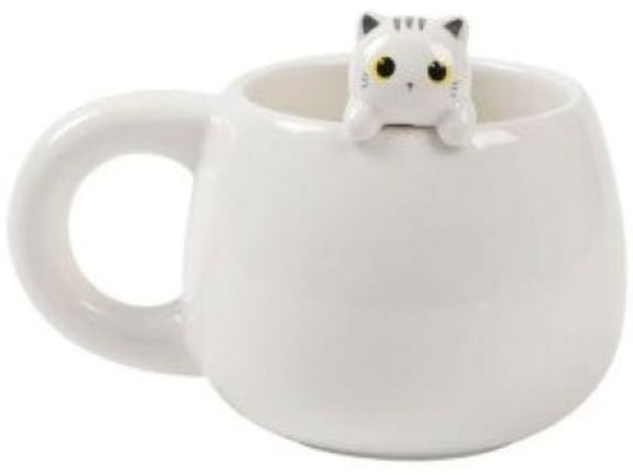 Itotal Šolja Charm Mačka XL2525A