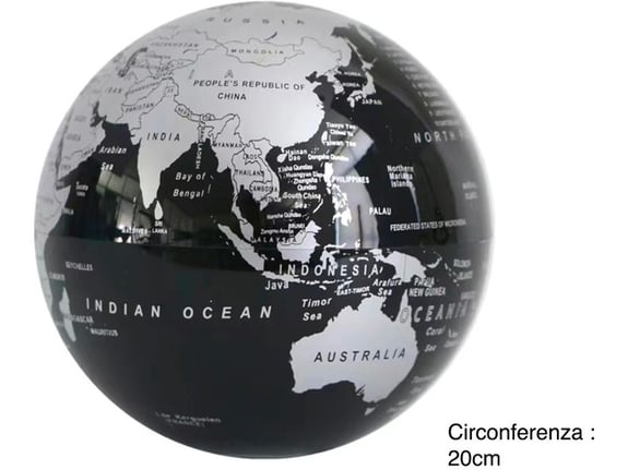 Itotal Rotirajući globus 20cm CM3312B