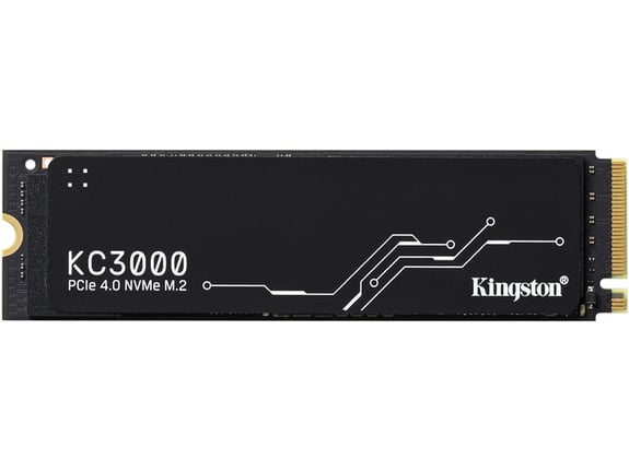Kingston SSD 2TB M.2 NVMe SKC3000D/2048G SSD KC3000 series