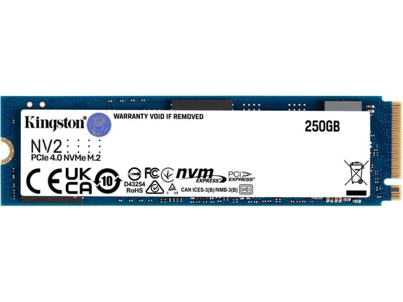 Kingston SSD 250GB M.2 NVMe SNV2S/250G, NV2 series