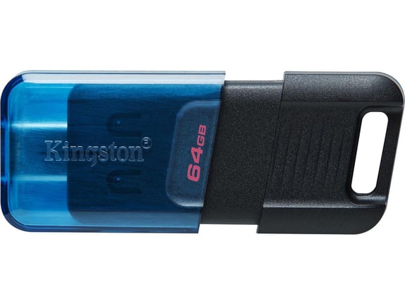 Kingston USB Flash 64GB DataTraveler 80 M 3.2 DT80M/64GB