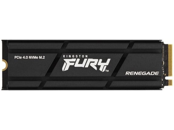 Kingston SSD 1TB M.2 NVMe SFYRSK/1000G FURY Renegade