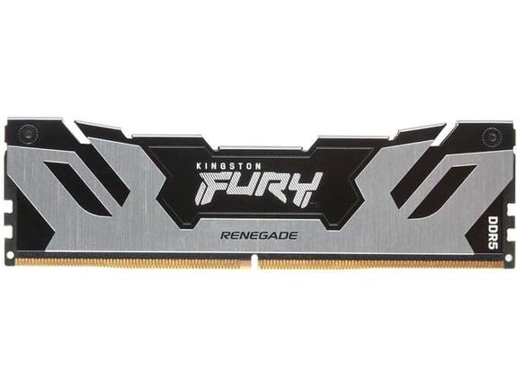 Kingston Memorija DIMM DDR5 16GB 7200MT/s KF572C38RS-16 Fury Renegade Silver