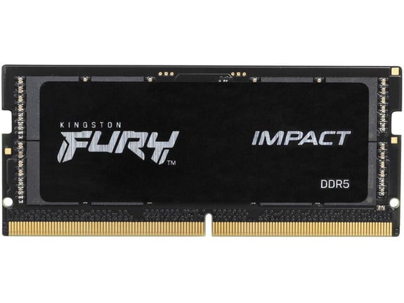 Kingston Memorija SODIMM DDR5 32GB 5600MT/s KF556S40IB-32 FURY Impact