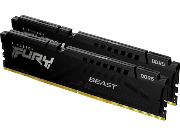 Kingston Memorija DIMM DDR5 64GB - 2x32GB kit 5600MT/s KF556C36BBEK2-64 Fury Beast Expo