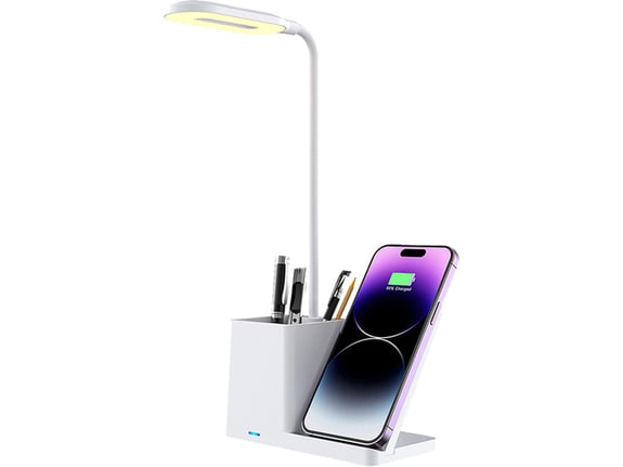Rabalux Stona lampa Cerie LED wireless punjač za mobilni dimabilna 3000-6500K