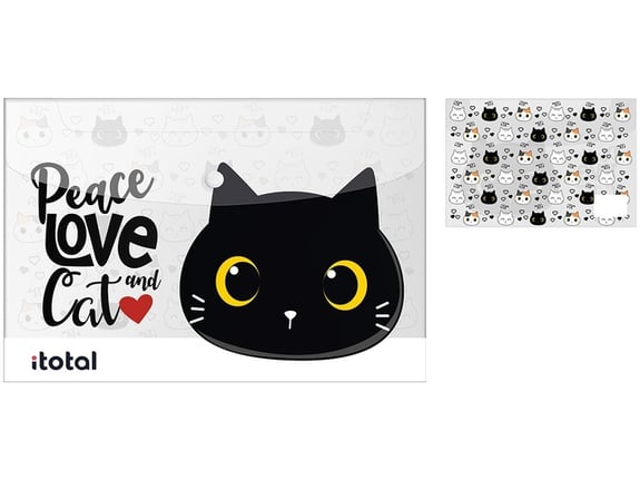 Itotal Fascikla pismo A4 PVC Cat XL2620