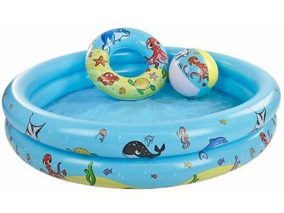 Swim essential Set bazen, lopta, šlauf 51127090