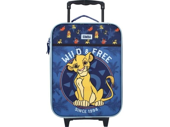 Vadobag Kofer na točkiće The Lion King