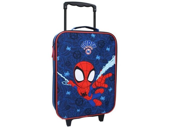 Vadobag Kofer na točkiće Spiderman