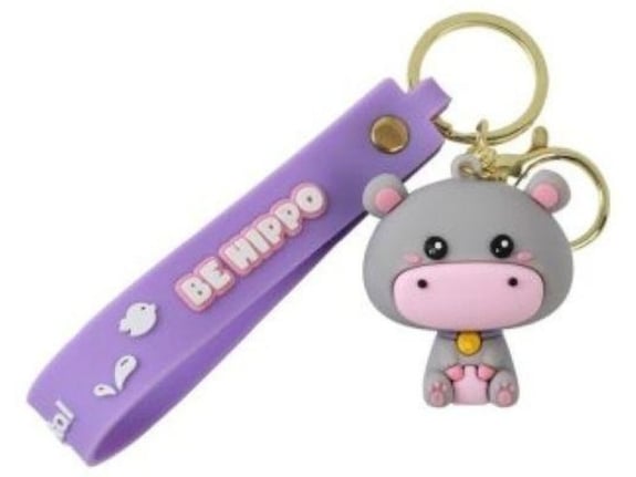 Itotal Privezak za ključeve Nilski konj Hippo XL2952