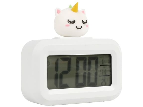 Itotal Sat budilnik Unicorn digitalni XL2838