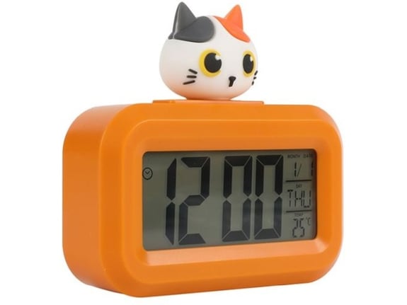 Itotal Sat budilnik Mačka digitalni XL2836