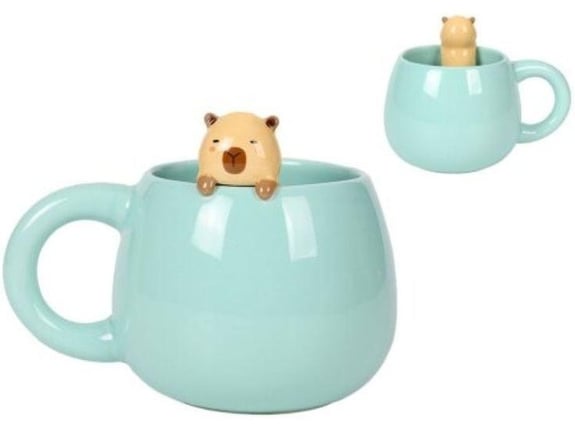 Itotal Šolja Charm Capybara XL2525C