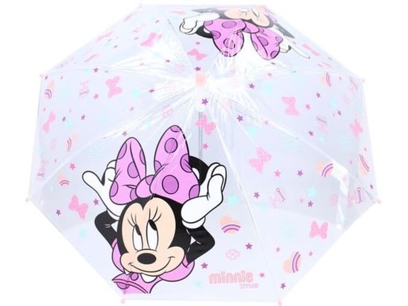 Vadobag Kišobran Minnie Mouse Rainy Days