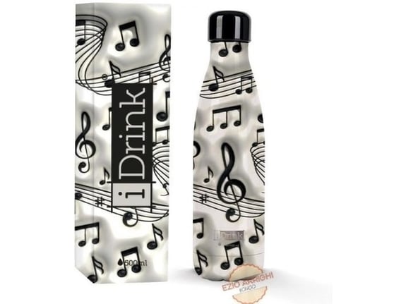 Itotal Metalna boca 500ml 3D Music Note ID0457