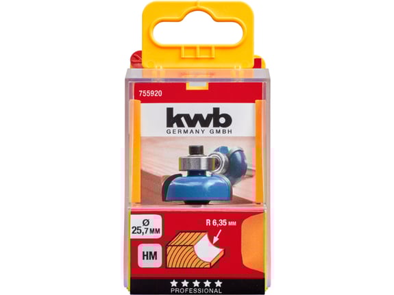 Kwb HM glodalo 25.7 polukružni žleb | SB