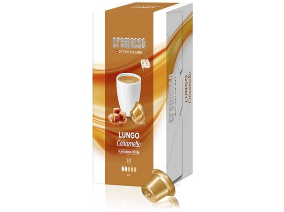 Cremesso Kafe kapsule Lungo caramello 16 kapsula