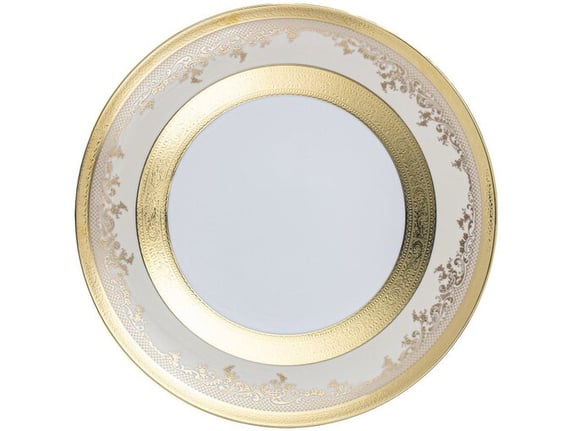 Zepter Tanjir Royal Gold Cream 27cm