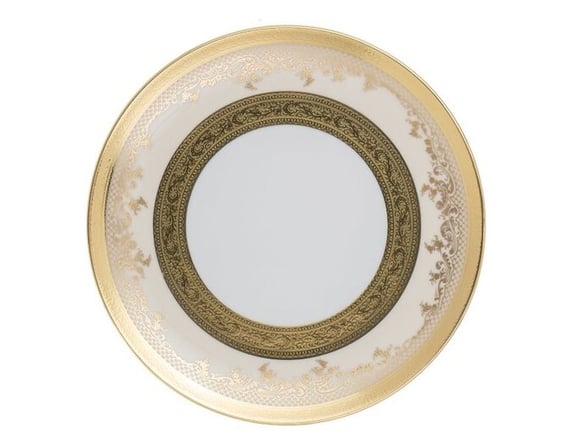 Zepter Tanjir za hleb Royal Gold Cream 17cm
