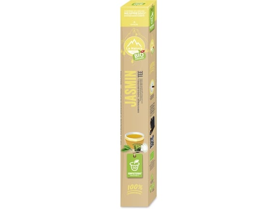 La Natura Lifestyle BIO čaj Jasmine & Green Tea - 10 kapsula