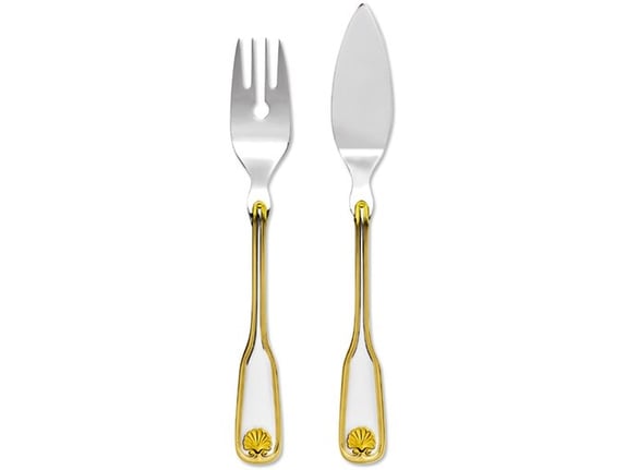 Zepter Set za ribu Venus 12 komada Decor Goldplated