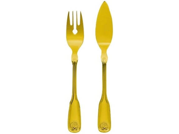 Zepter Set za ribu Venus 12 komada Goldplated