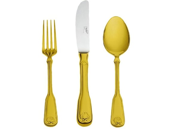 Zepter Desertni set Venus 18 komada Goldplated