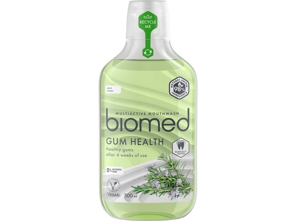 Biomed Tečnost za ispiranje usta Gum Health 500ml