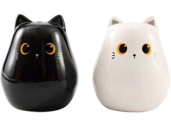 Itotal Posuda za so i biber 2/1 Mačka XL3051