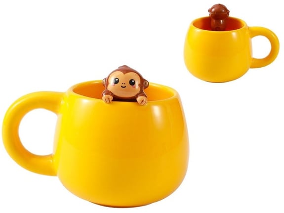 Itotal Šolja Charm Monkey XL2525E