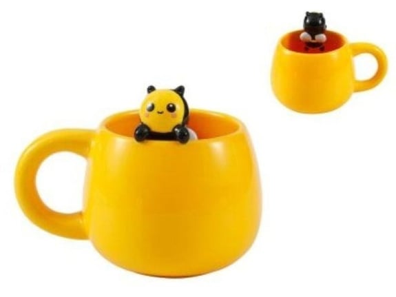 Itotal Šolja Charm Pčelica XL2525F